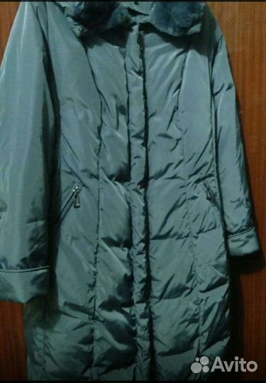 Пуховик новый 