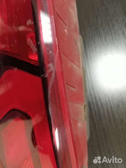 Фонарь задний правый hyundai solaris