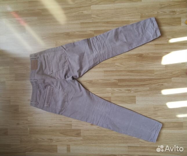 Guess USA Los Angeles since 1981 джинсы серые