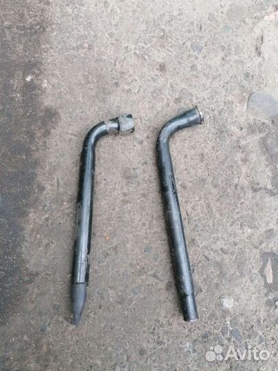 Баллоный ключ фокус 2