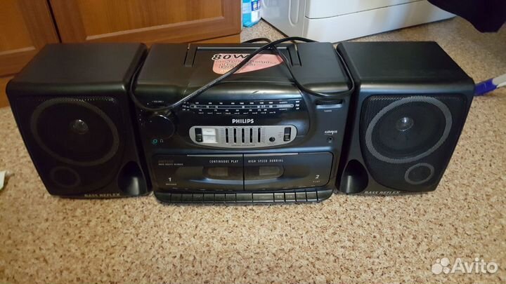 Музыкальный центр. Магнитола. филлипс philips