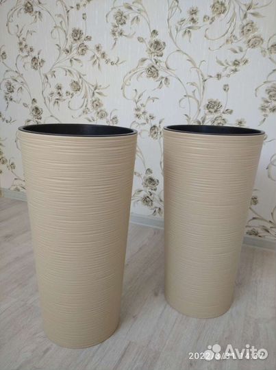 Горшок для цветов напольный