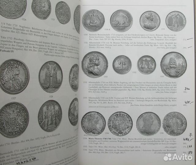 Аукционник meister & sonntag монеты 303 стр
