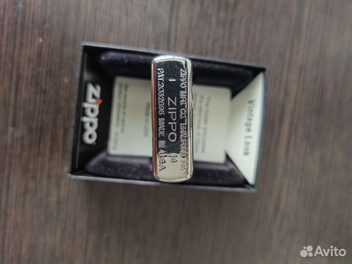 Зажигалка бензиновая zippo оригинал новая