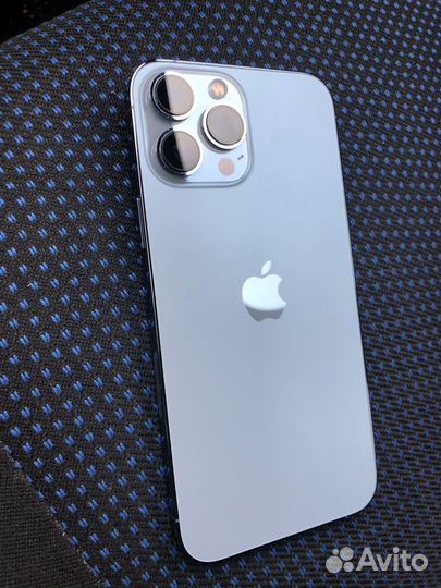 Корпус iPhone 13 pro max Sierra Blue
