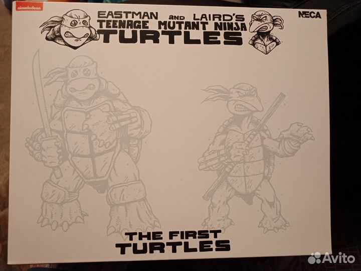 The first turtles.Neca