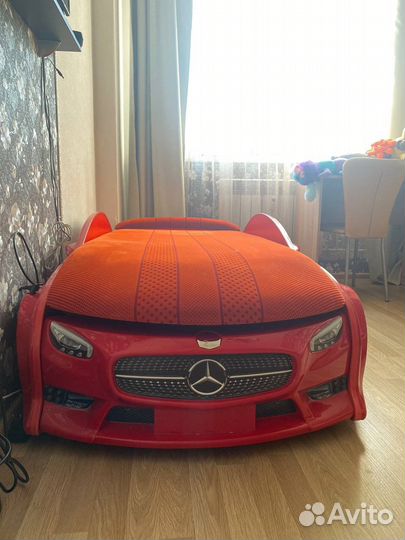 Кровать детская (с подсветкой)