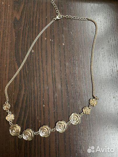 Бижутерия колье