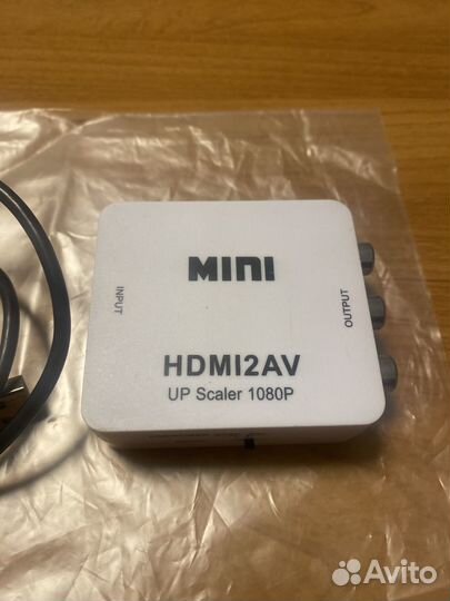 Конвертер hdmi rca