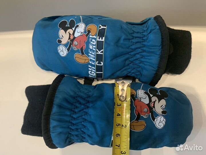 Краги варежки 1-3 года