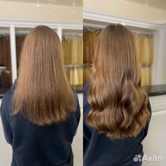 Наращивание волос