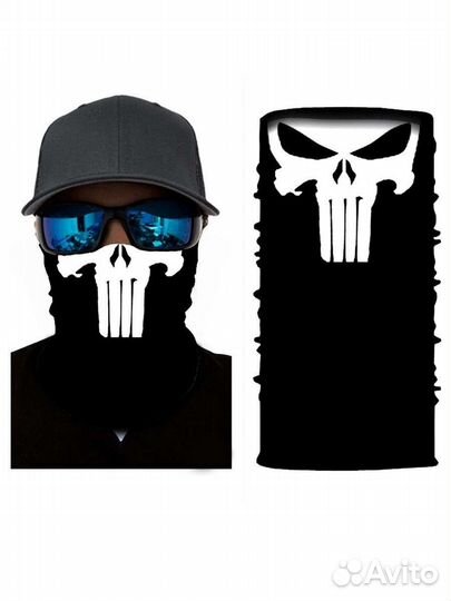 Бандана Бафф, Маска, Шарф Снуд - труба, мультишарф