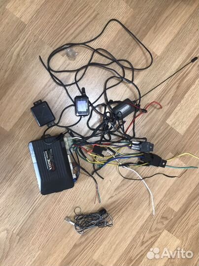 Сигнализация с автозапуском cliford matrix 300x