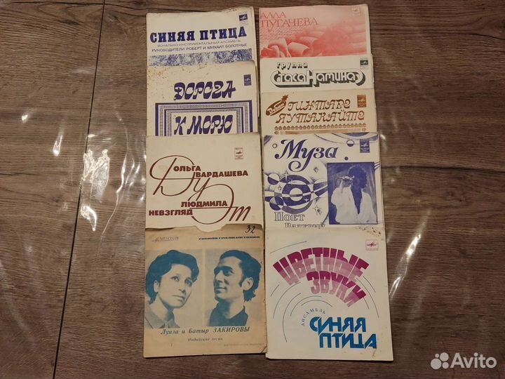 Гибкая грампластинка