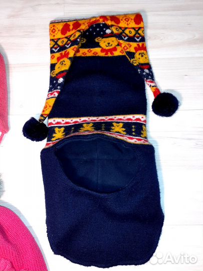 Шапки детские новые Финляндия, Чехия на 1-2 года