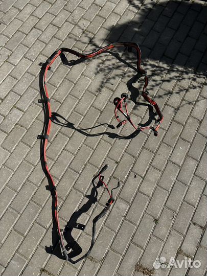 Плюсовой провод акб bmw f30