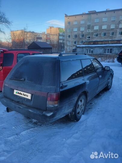 Subaru Legacy 2.0 МТ, 1990, 240 000 км