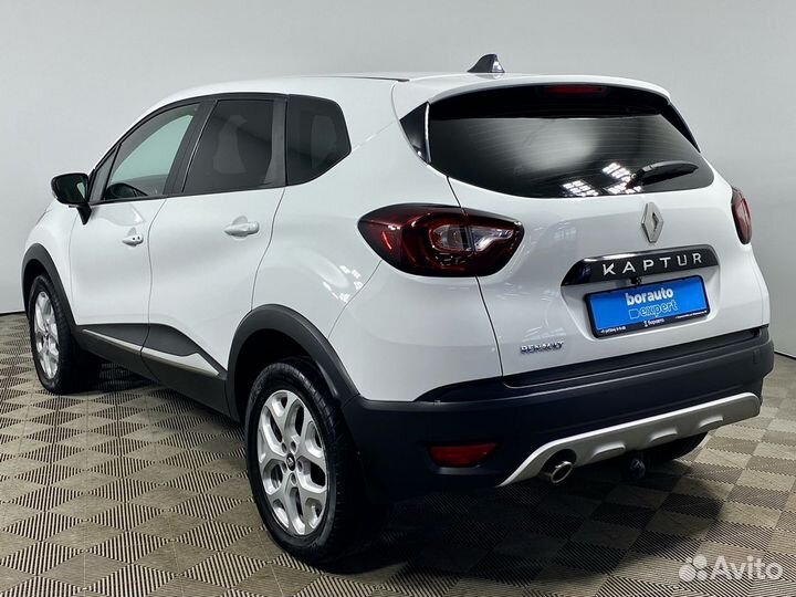 Renault Kaptur 1.6 МТ, 2017, 117 600 км