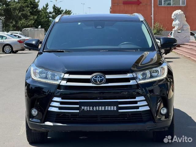 Toyota Highlander 2.0 AT, 2021, 31 000 км