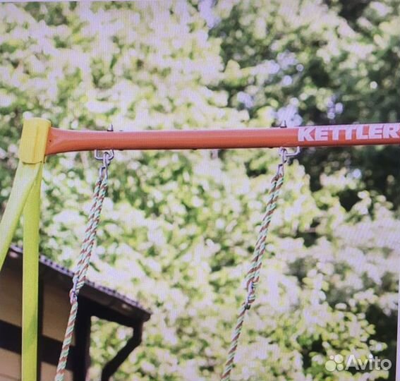 Детские качели двойные Kettler SET 2