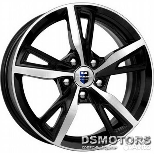 Диски Фишт 6.5/16 5x108 ET45 d67.1 алмаз чёрный