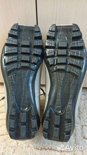 Лыжные ботинки р.34