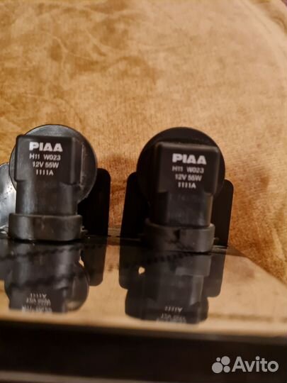 Лампа автомобильная H11 Piaa Япония оригинал