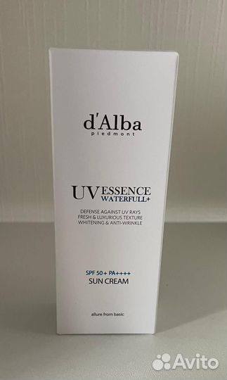 D alba Солнцезащитный крем для лица spf 50