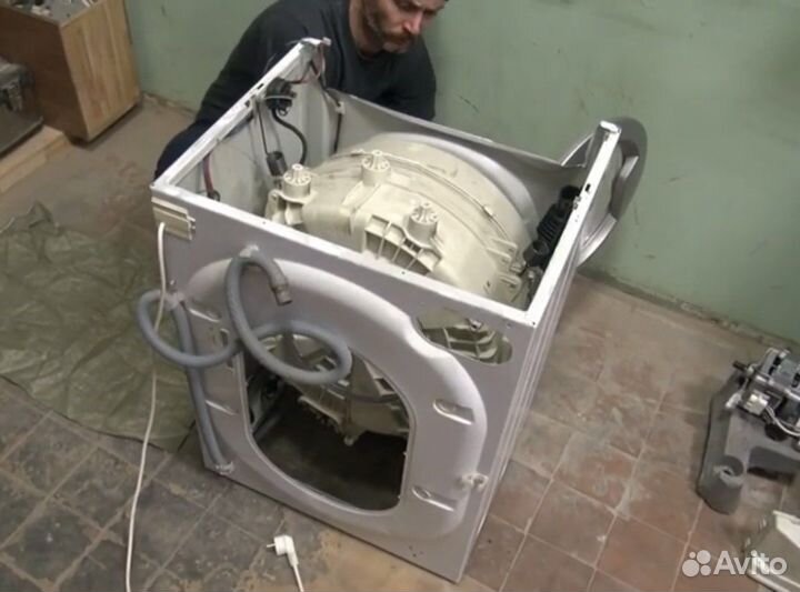 Ремонт посудомоечных и стиральных машин