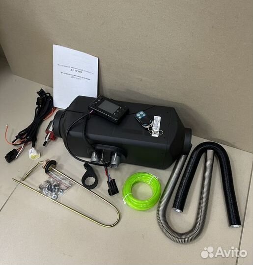 Автономный отопитель /сухой фен. Арт.077в