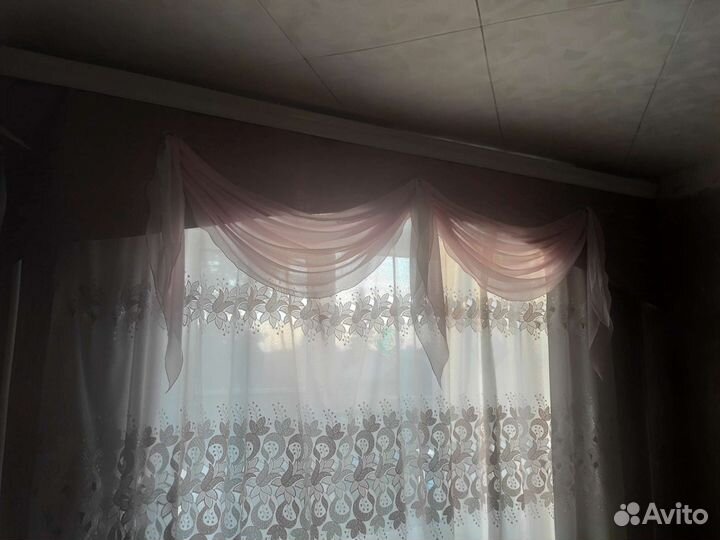 Ламбрекен + тюль