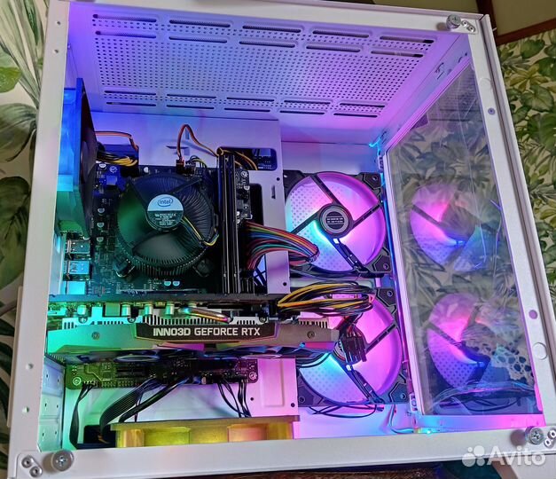 Игровой RTX 2060 super i5-10400 DDR4 16Gb SSD+HDD