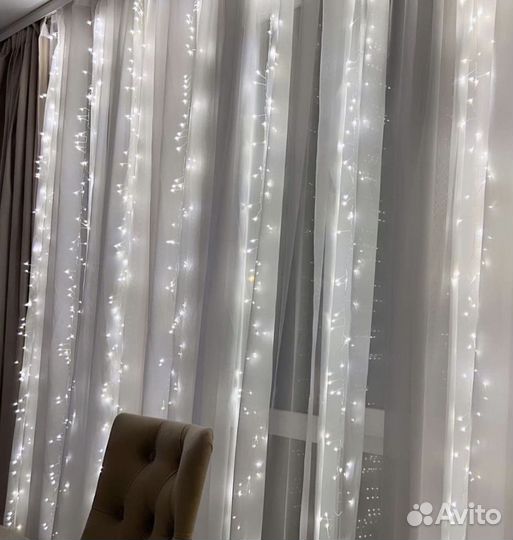 Гирлянда хвойная лапа