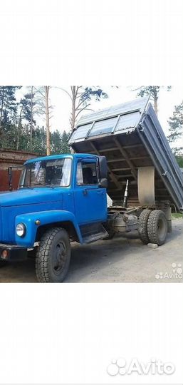 Мини- экскаватор с самосвалом