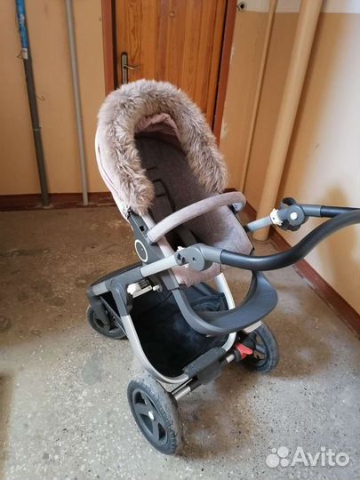 Коляска 2 в 1 stokke trailz
