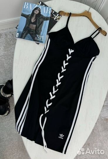 Платье Balenciaga Adidas женское