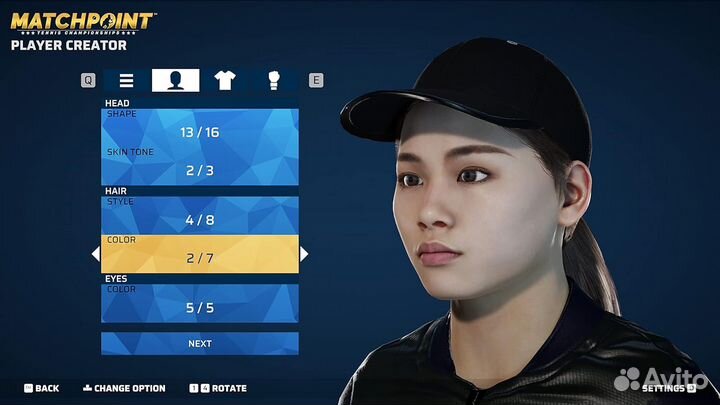 Matchpoint: Tennis Championship. Legend Edition PS5, русские субтитры