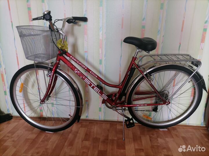 Велосипед stels Navigator 355