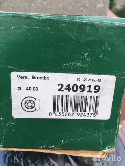 Ремкомплект суппорта brembo bmw, Mercedes