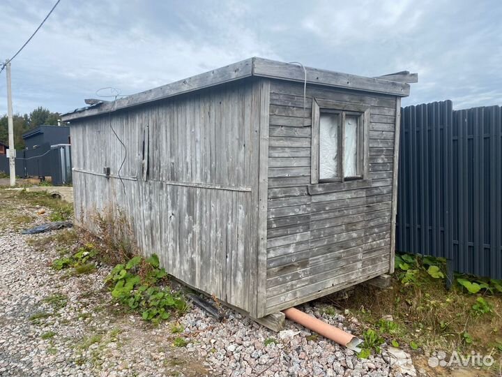 Строительный вагончик