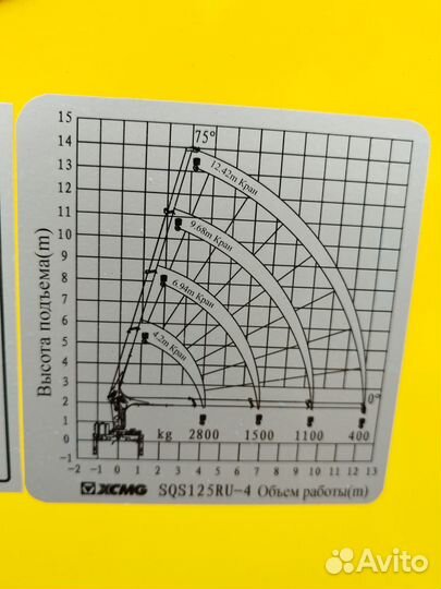 Бортовой грузовик Foton S120, 2024