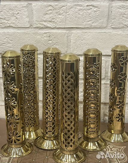 Курильница для возжигания благовоний из латуни