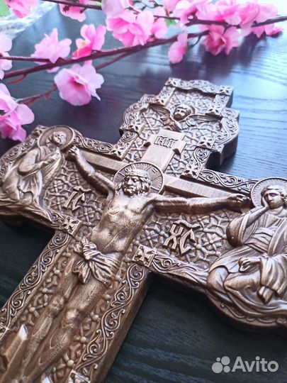 Икона Распятие Христа