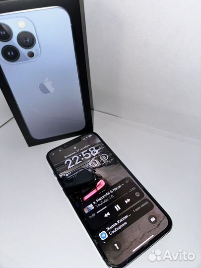 iPhone 13 Pro, 128 ГБ