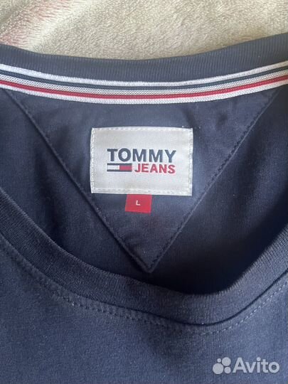 Футболка tommy jeans оригинал