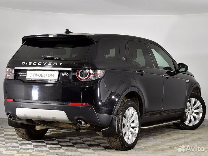 Land Rover Discovery Sport 2.0 AT, 2015, 156 132 км