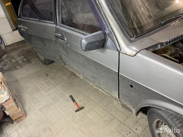 Двери на ваз 2109