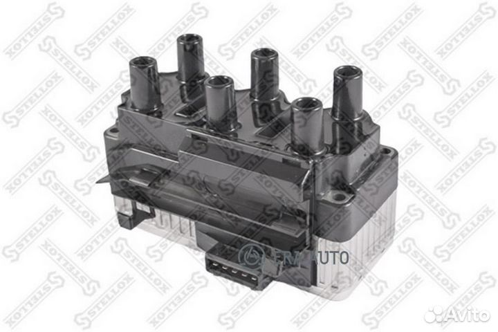 Stellox 6100094SX катушка зажигания\ Ford Galaxy 2.8i V6 95-00, VW Golf/Passat/T4 2.8 91-03