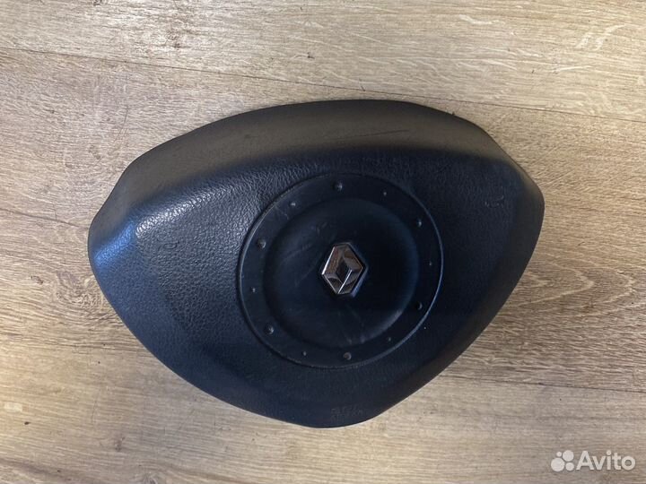 Renault laguna 2 подушка безопасности водителя