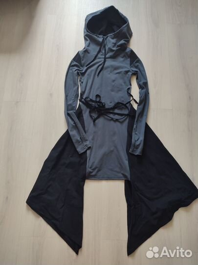 Дизайнерское платье freakbutik xs